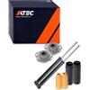 ATEC Germany 2x ammortizzatore a gas a doppia camera d'aria con cuscinetto e kit antipolvere, compatibile con SKODA OCTAVIA I Combi (1U5), VW BORA Variant (1J6), GOLF IV Variant (1J5)