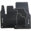 Tappetini compatibili per Smart ForFour W453 dal 2014 con 2 loghi ricamati