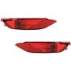 ELDVSUA Luci Posteriori Per Hyundai Per Tucson TL 2015 2016 2017 2018 Stop Luce Freno Fanale Posteriore Fendinebbia Lampada Avvertimento Lente Paraurti Posteriore Riflettore Fanale Posteriore