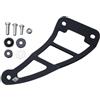 avdb-moto Staffa Supporto Scarico/Terminale compatibile con HONDA CBR 500 R CBR500R 500R PC44, CB 500 F PC45 2013-2015 (ALLUMINIO)