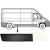 VAN WEZEL Modanatura decorativa/protettiva, Fiancata 0982416 Compatibile con: CITROËN JUMPER II Bus, JUMPER II Kasten, JUMPER II Pritsche/Fahrgestell, FIAT DUCATO Bus, DUCATO Kasten