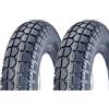 ECOVELO 2 PNEUMATICI 3.50 8 RINFORZATI 6 P.R. COPERTONI GOMME PER VESPA VBB VNB VBA VNA VB1T GL 125 150