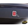 autoCOVR Copertura In Acciaio per Jeep.Avenger | Pulsante Bagagliaio Decor | 1 Pezzo Longitude Altitude Summit Avenger Accessori Tuning