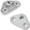 VOALVT Parasole Lato Per Subaru Per Forester 2008-2018 Per Impreza 2010 Per Crosstrek 2013-2019 Base Fissaggio Per Visiera Parasole Alette Parasole(2pcs)