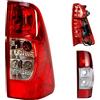 EASYSHOP24H Faro Fanale Fanalino Posteriore DX Per D-Max Dmax D Max da 2007 a 2011 Stop Gruppo Ottico Destro Lato Passeggero con Portalampade
