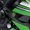 BARRACUDA TAMPONI SLIDER PARATELAIO PARAMOTORE BARRACUDA KAWASAKI NINJA 650 2017-2020