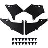 KeYJeY Parafanghi Auto Per Toyota Per Land Per Cruiser Cruiser Splash Shield Paraspruzzi Protezioni Parafanghi Fodere Accessori Auto In Gomma parafango Auto