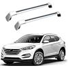 NAIRE Barre Portatutto per Hyundai Tucson 2016-2021,Durevole Auto Portapacchi Barre Portapacchi per Tettuccio Auto Accessori,B