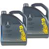 QR-PARTS Olio motore per auto sintetico originale 5W-40 MB (229.5), 10 litri