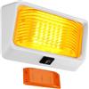 Generico Luce esterna a LED RV, lampada di utilità a LED della barca,Rimorchi impermeabili luce del portico esterno - Accessori per a prova di polvere, lampada esterna ad alta luminosità per, nave da crociera