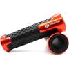 LIJUNSHANI Estremità Del Manubrio Per Piagg&io Beverly 300 MP3 500 Medley Liberty Zip 50 150 125 Moto Manopole Manubrio 7/8 22mm Manopole(Orange)