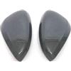 KMVPVGZHCN Copertura Specchietto Retrovisore Per Peugeot 208 2008 2012 2013 2014 2015 2016 2017 2018 Copertura Specchietto Retrovisore Laterale, Alloggiamento Esterno Portiera. Calotte Specchietto(Carbon Look)