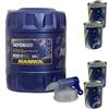 Diederichs Olio motore MANNOL Defender 10W-40, 4 x MANNOL Motor Doctor ADDITIV