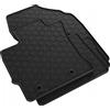 TEXER Tappetini in gomma per Toyota Auris II 2012-2019