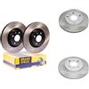BREMSI Coppia Dischi Freno Ventilati Anteriori Compatibili Per Giulietta Hatchback dal 2010 Giulietta VAN 2011-2020 500X Dal 2014 e Renegade SUV dal 2014 BREMSI CD7956V Codice Originale 52059150