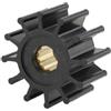 HNJFXCRO Girante della pompa 'acqua compatibile con motore fuoribordo 09-1027B e 1210-0001 Accessorio per motore per barca in gomma nera 12