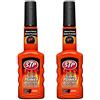 STP 2X Super Power Booster, Additivo Performance Motore Auto Carburante Benzina, 200 ml| Aumenta Ottani, Pulisce Camera Combustione| Ideale per Ogni Pieno (2X Super Power Booster)