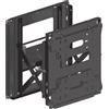 ITB Staffa TV Mini Push&Pull 20Kg 22-40" Nero Acciaio