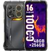 OSCAL Blackview OSCAL PILOT 6 AI Rugged Smartphone 48GB+256GB Termocamera Telefono NFC