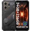 OSCAL Blackview OSCAL MARINE 3 AI Rugged Smartphone 24GB+256GB Android 16 Telefono NFC
