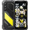 OSCAL Blackview OSCAL PILOT 5 5G Rugged Smartphone 32GB+256GB Android 16 Telefono NFC