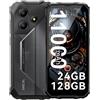 OSCAL Blackview OSCAL MARINE 2 AI Rugged Smartphone 24GB+128GB Android 15 Telefono NFC