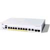 CISCO CATALYST 1300-8P-E-2G SWITCH GESTITO L3 8 x 10/100/1000 (PoE+) + 2 x combo