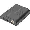 DIGITUS Ricevitore extender KVM HDMI IP, Full HD