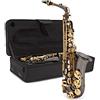 gear4music Sassofono Contralto Gear4music, Nero e Oro