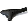 NIGHTオカリナ Night By Noble Ocarina in plastica SC con finitura in gomma nera chiave soprano C
