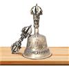 Generic Buddhist Meditation Bell - Copano Rituali Tibetani Per Il Suono Spirituale Guarigione E Yoga | Sacred Hand Cell For Mindfulness, Tradizionale Gong Di Preghiera Del Dharma, Campana 'altare Del Temp
