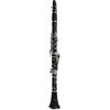 OQAN Clarinetto in Sib. Corpo: gomma duro satinato. CHIAVI: nichel argento. Scarpe: Pisoni. 17 Chiavi e 6 anelli.