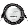 MXR JIM DUNLOP MXR Cavo Strumentale Serie Pro, Nero, 20 piedi | 6,1 m, 1/4 pollice Dritto (DCIX20)