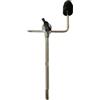 Dickly Supporto per piatti, attacco hardware per braccio piatto, robusto supporto per piatti con asta a L per parti di batteria, accessori per, 27.5 Cm