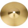 Hasaller Jazz Drum Cymbals - Piatti Splash in ottone da 6/8/10/12/14/16 pollici, per batteria jazz, strumento a percussione Splash Crash Hi-Hat (15,2 cm)