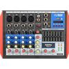 Karma Mixer microfonico 6 canali