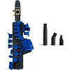 odiseimusic Odisei Music Travel Sax 2 (Blue royale) + Accessory Pack | Sassofono elettronico | +50 suoni | Il più piccolo e leggero al mondo, esercitati in silenzio