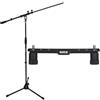 RØDE Rode Stereo Bar SB20 - Barra stereo per microfono + supporto per microfono Keepdrum MS107B