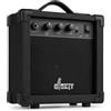 MAX GIGKit 20W - Amplificatore per chitarra pratica compatto, mini amplificatore combo elettrico con guadagno regolabile, overdrive, uscita cuffie - ideale per principianti e viaggi, per chitarra
