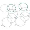 OFFSCH Set di 10 Corde di Ricambio per Guzheng Cinese a Tipo, in Metallo Professionali per Sostituzione Semplice, Kit per Famiglia e Amici Appassionati