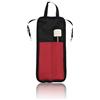FLEXMAN Borsa per Bacchette, Borsa Trasporto con Maniglia Borsa Bacchetta Batteria Portatile Accessori, Custodia per Accessori per Batteria Percussione in 5 Colori (18,1X3,9 Pollici)(Rosso)