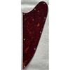 Mixiduoad Battipenna per chitarra Gibson Firebird Blank Style (4 strati tartaruga rossa)