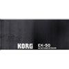 Generic KORG EK-50 MAT (NYLON) - ACCESSORIO PER TASTIERA - robusto tappeto in Nylon nero