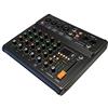 ZZIPP ZZMXBTR6 Mixer Audio Passivo con Bluetooth MP3 e Effetti