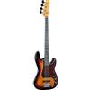 EKO GUITARS - VPJ-280V Sunburst, Basso Elettrico 4 Corde, Serie Tribute Vintage, Corpo in Tiglio, Manico in Acero, Tastiera 21 Tasti in Resina Eko WPC, Colore Vintage Sunburst