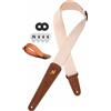 Nefelibata Tracolla per chitarra 151-154,178-180, Beige, Elegant Cotton Collection