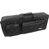 Classic Cantabile Custodia Per Keyboard Con Spallacci, Nero, Taglia A | Tessuto nylon resistente a strappi e impermeabile, imbottitura in schiuma, spallacci, 2 tasche esterne, interno 96×38×14 cm