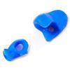 ZETION 1pc Dispositivo di correzione dell'impugnatura per arco di violino Ortesi per correzione della postura con impugnatura per arco di violino accessori per violino (Color : Blue)