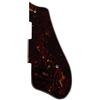 VAttea Per battipenna per chitarra stile Gretsch G5120 G5420T (4 strati marrone tartaruga)