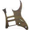 HJKLBGT Battipenna Per Chitarra Elettrica Full Metal SSS/HH Battipenna Per Chitarra Piastra Antigraffio Per Chitarra Elettrica ST/IB Multi Colore Piastra protettiva battipenna per chitarra elettri(HSH Bronze)